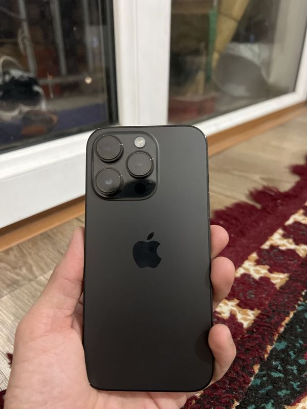 Iphone 14pro black 256