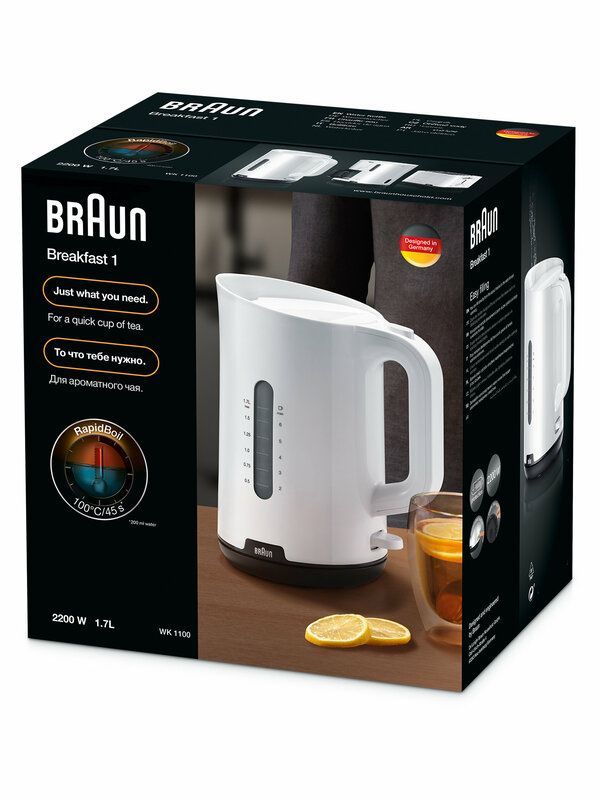 Чайник Braun WK1110 Чайник Braun WK1110