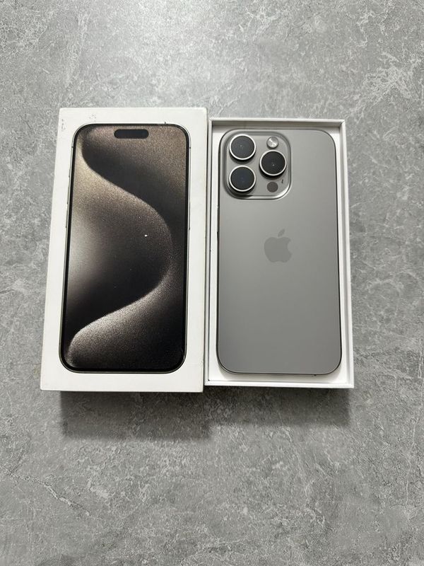 iPhone 15 Pro 256GB Natural Titanium iPhone 15 Pro 256GB Natural Titanium