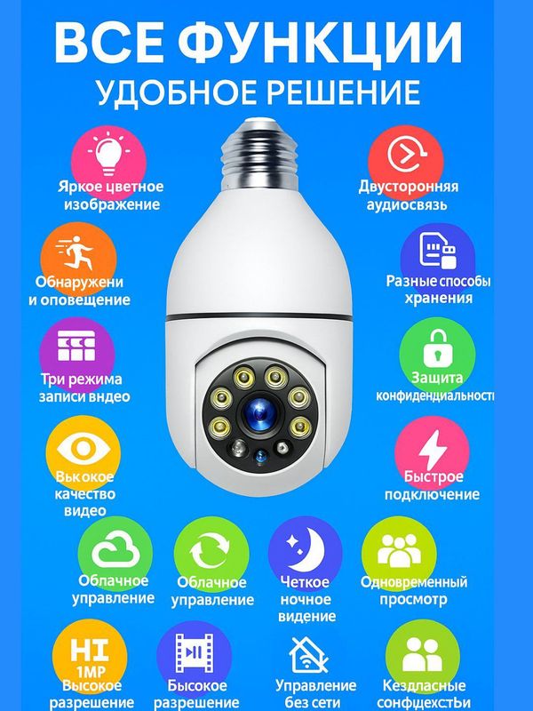 Wifi kamera - uy va ofisni kuzatish uchun Wifi kamera - uy va ofisni kuzatish uchun