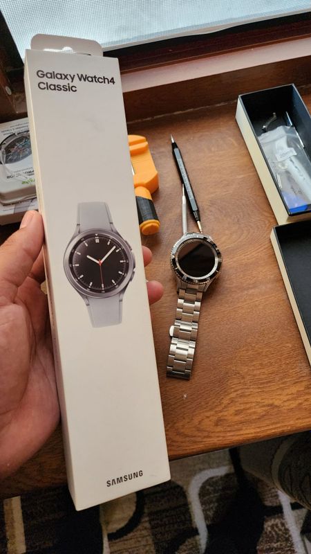 Galaxy smartwatch 4 Galaxy smartwatch 4