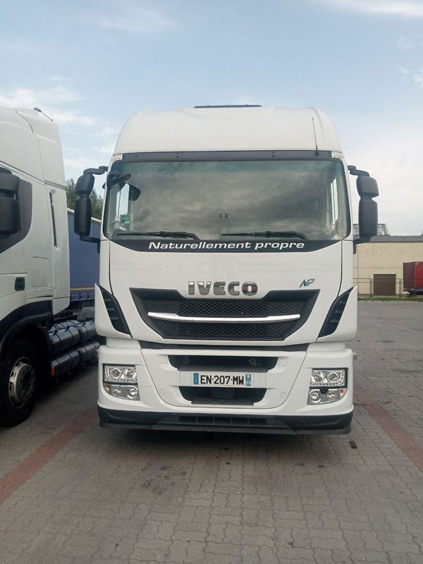 Iveco holati alo 100% metan