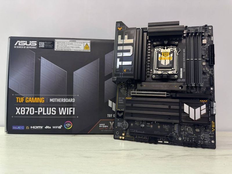 Asus TUF Gaming X870 PLUS Wifi7 Asus TUF Gaming X870 PLUS Wifi7