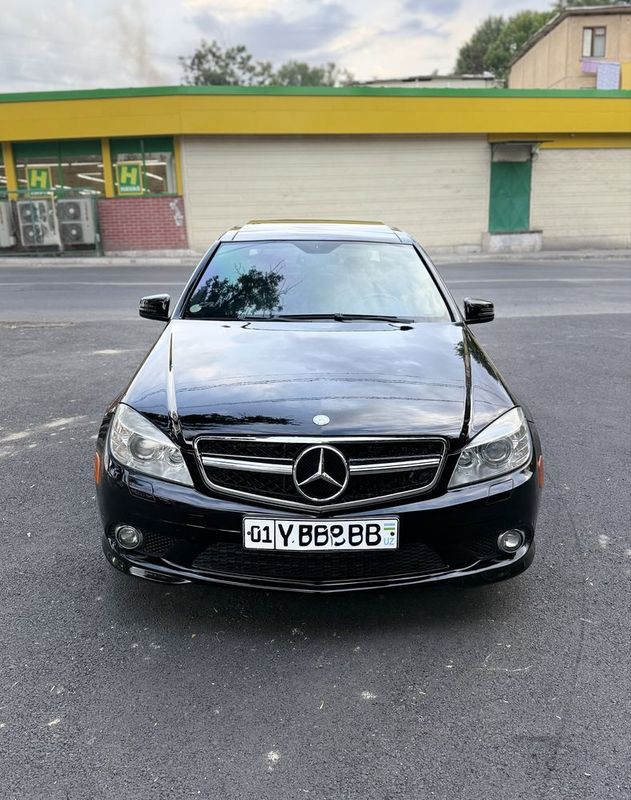 Mercedes Benz W204 C300 4Matic