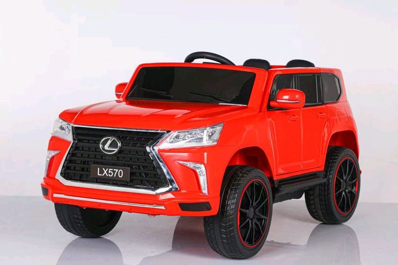 Lexus elektromobil 570 bolalar uchun