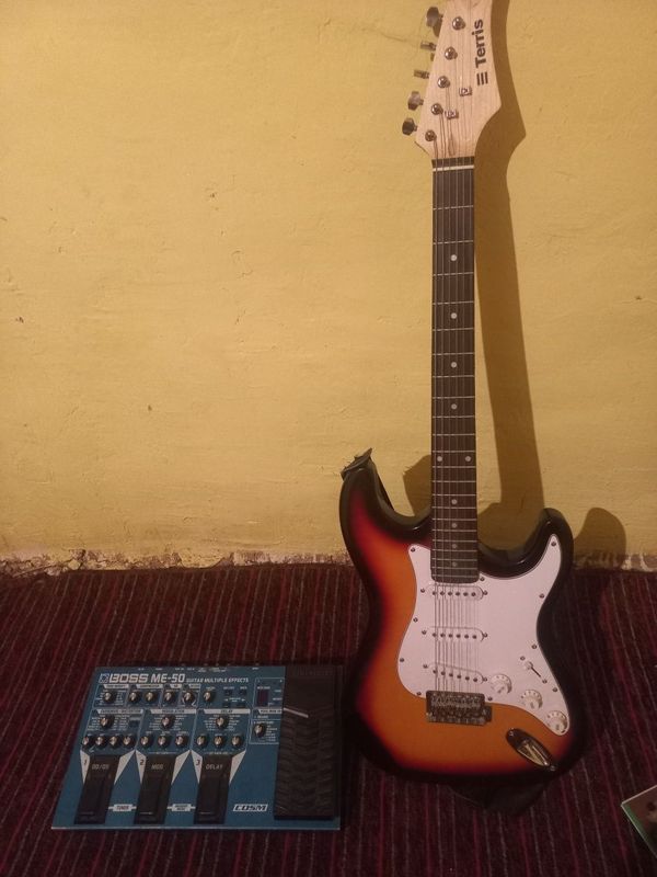 Boos me 50 Terris gitara Boos me 50 Terris gitara