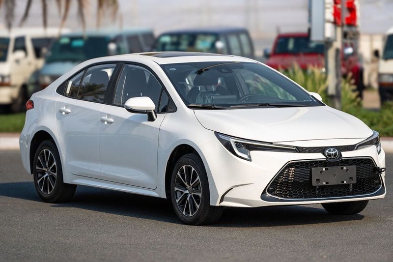 Продам Toyota Levin 1.8 мотор 2024 год Gibrid новый без пробега !