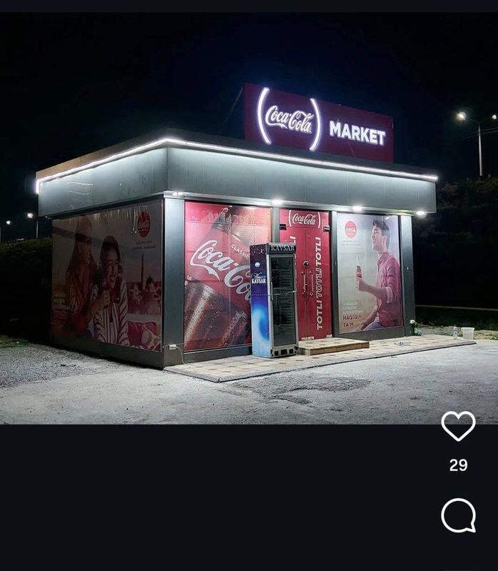 Tayyor kantiner sotiladi ichki remontli issiq sovuqqa chidamli Tayyor kantiner sotiladi ichki remontli issiq sovuqqa chidamli