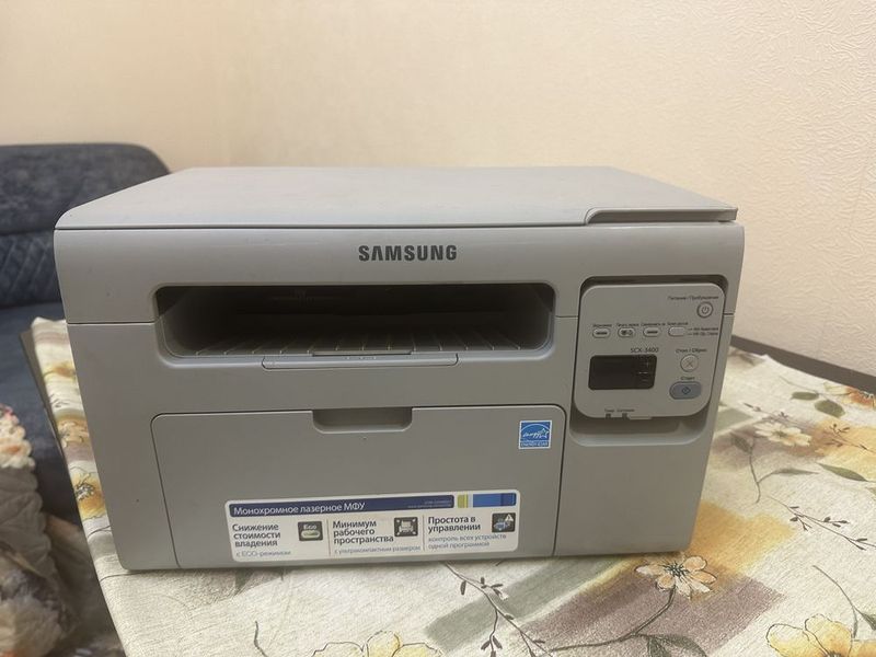 Принтер Samsung модель SCX3400