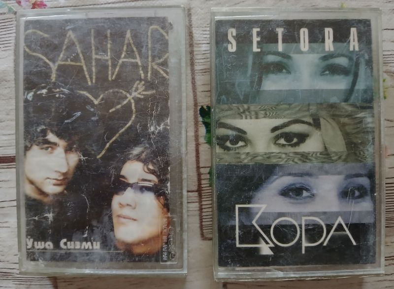 Аудио кассеты "Tarona records" Аудио кассеты "Tarona records"