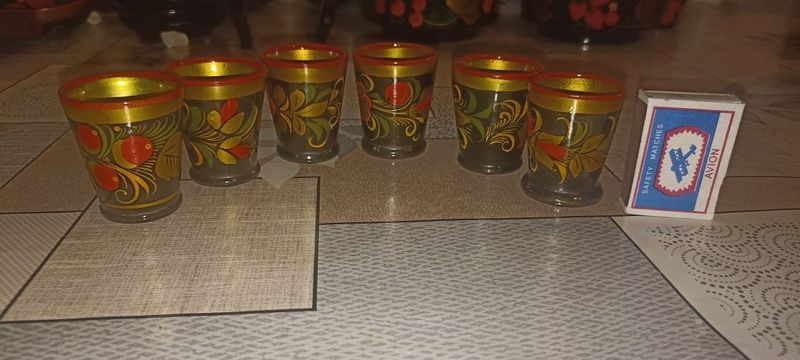 Продаю стопки Хохлома Продаю стопки Хохлома