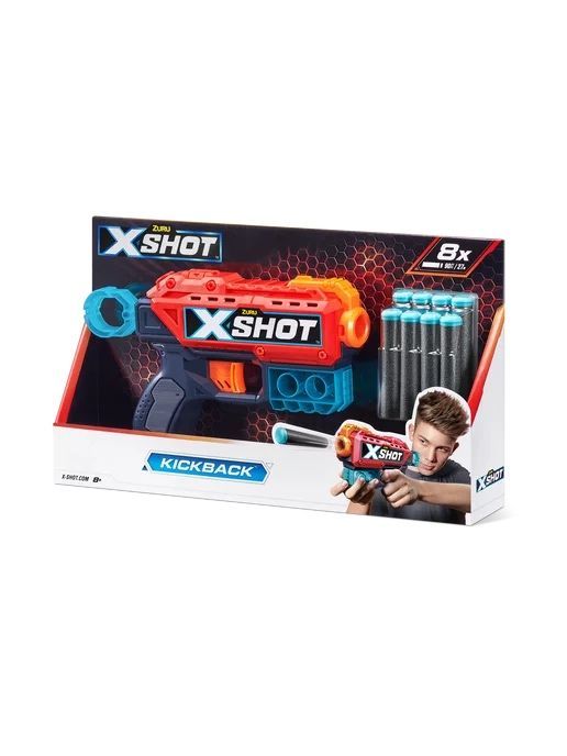 Игровой Набор Для Стрельбы. Пистолет Xshot.