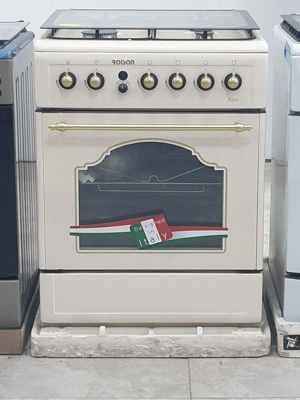 Продаётся новая газ плита roison retro 4 газовые комфорки Продаётся новая газ плита roison retro 4 газовые комфорки
