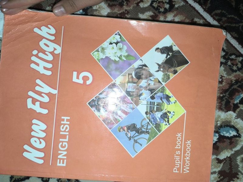 книга по английскому 5 класс New Fly High книга по английскому 5 класс New Fly High