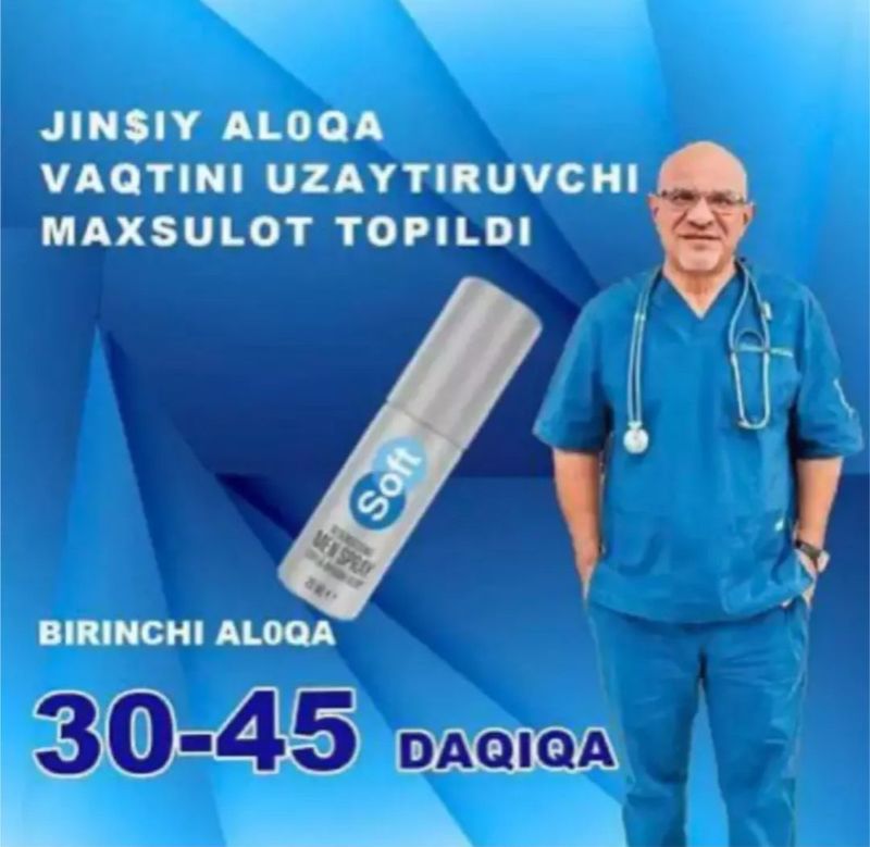 Erkaklar uchun sprey Erkaklar uchun sprey