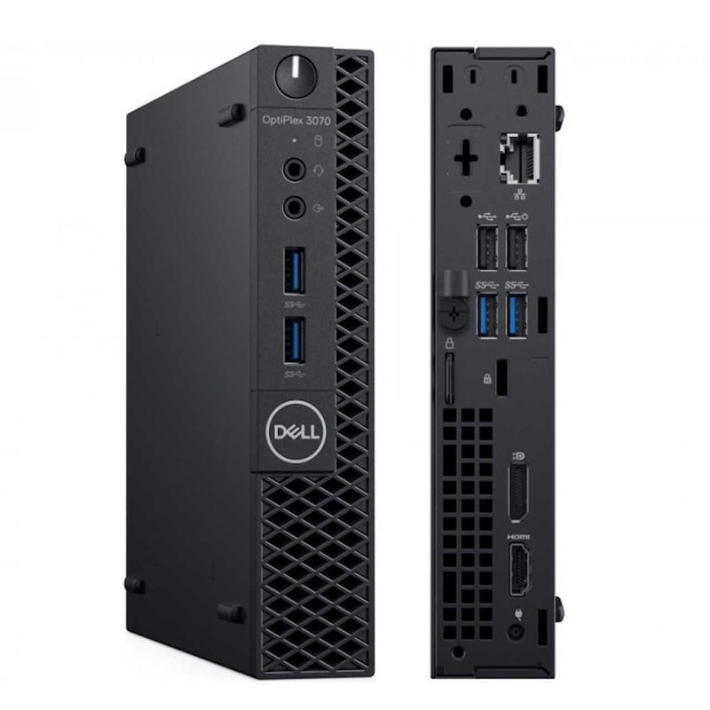 DELL OptiPlex 3070 Intel Core i7-9700T озу12гб 256 ssd