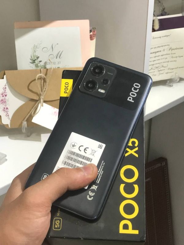 Poco X5 5g 256gb Poco X5 5g 256gb