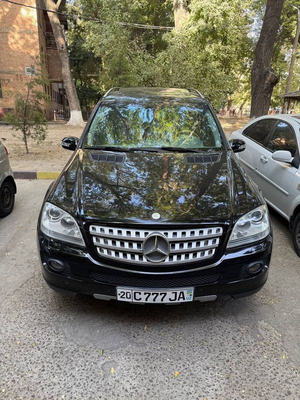 Мерседес бенз ML 350 4 matic