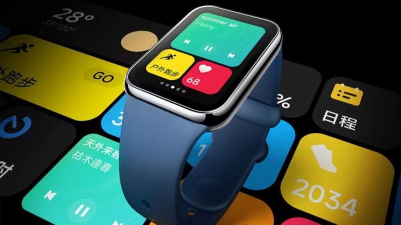 Xiaomi mi band 8 pro rangi qora Xiaomi mi band 8 pro rangi qora