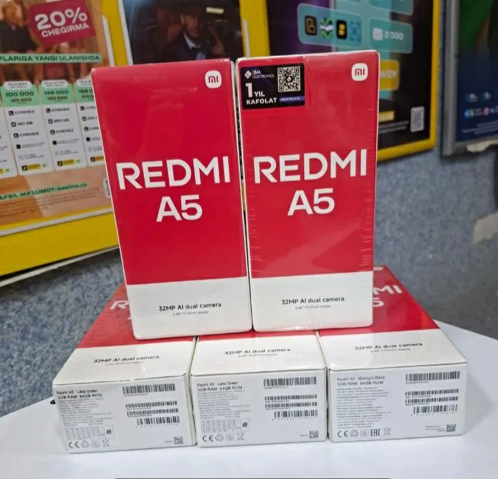 redmi a 5 3/64gb