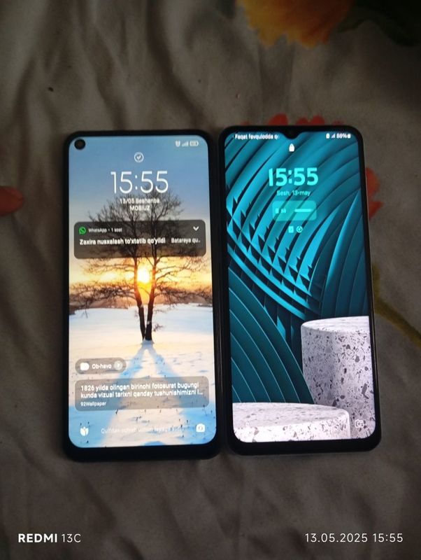 Telefonlar sotiladi
