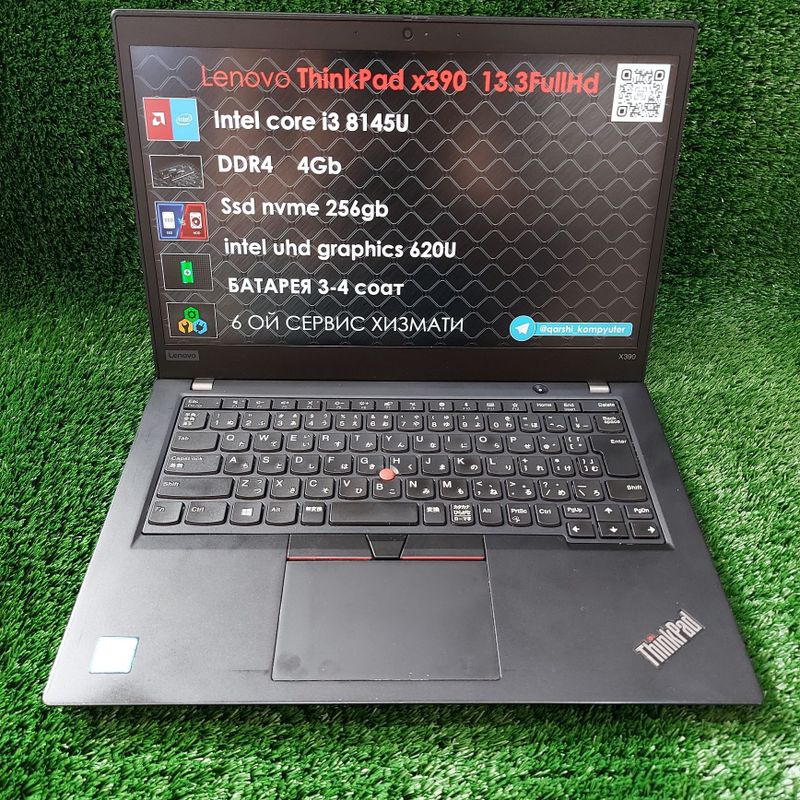 Lenovo ThinkPad i3 8145 4gb 256gb Lenovo ThinkPad i3 8145 4gb 256gb