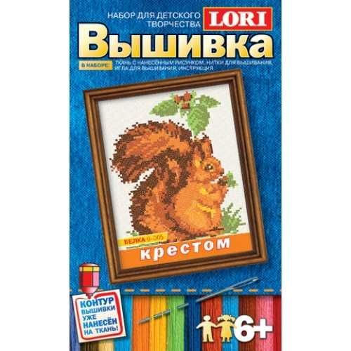 Вышивка для детей +6 (в коробке)