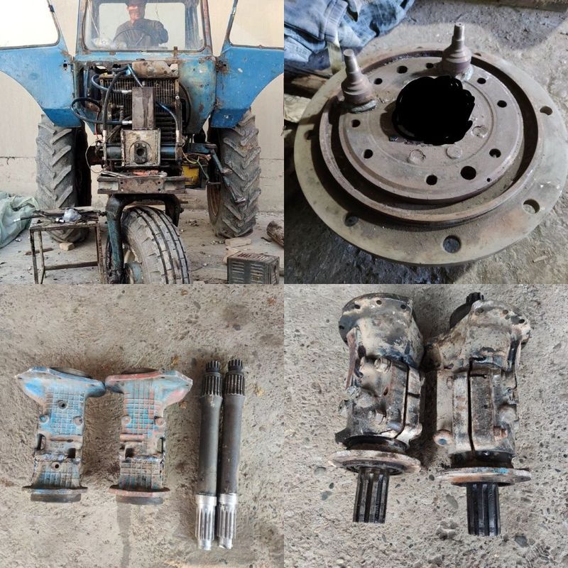 Ttz Mtz 76 qator Traktor krugi Ttz Mtz 76 qator Traktor krugi