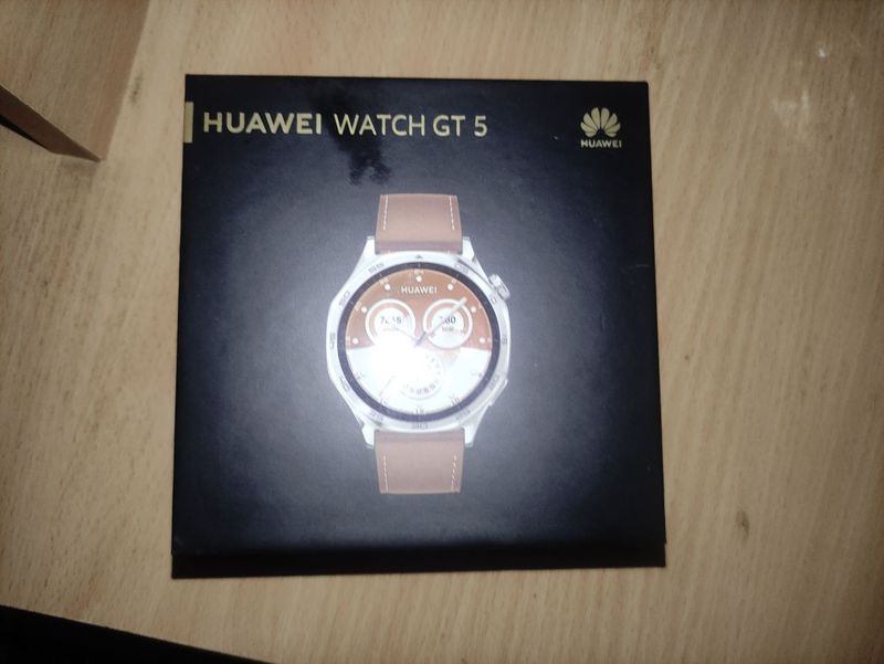 Huawei watch GT 5