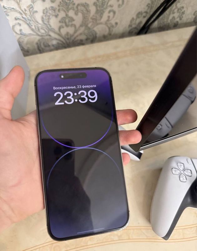 Iphone 14 pro 128 gb fec turuton bor ekra arginal alshga Iphone 14 pro 128 gb fec turuton bor ekra arginal alshga