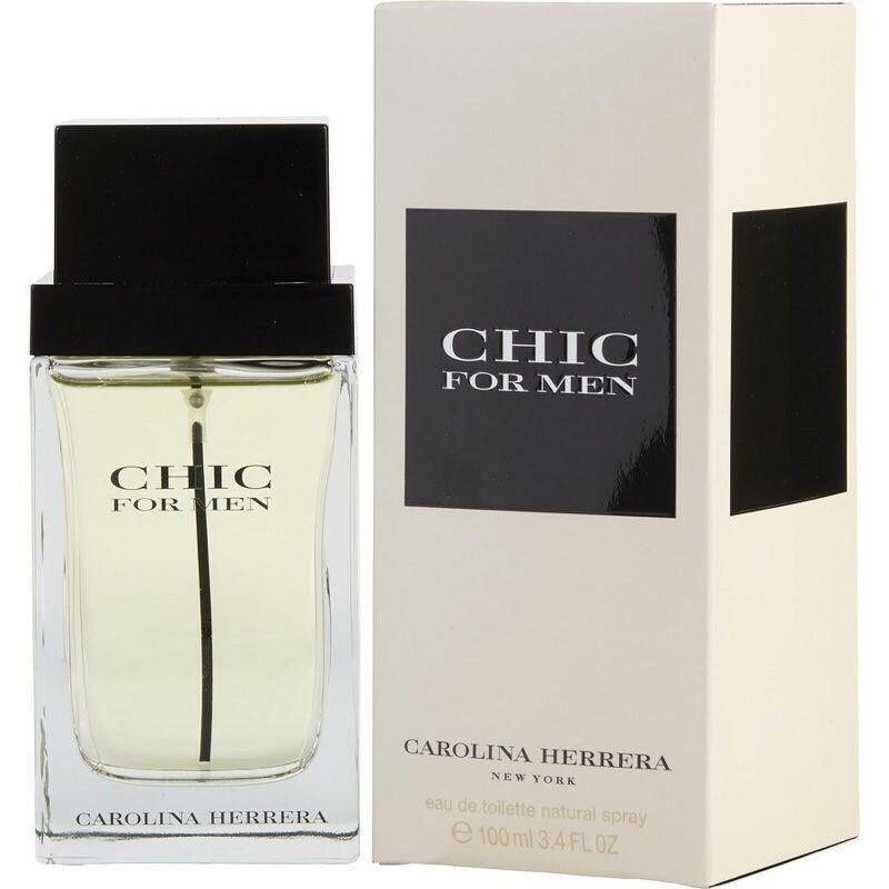 CHIC for MEN CAROLINA HERRERA eau de toilette CHIC for MEN CAROLINA HERRERA eau de toilette