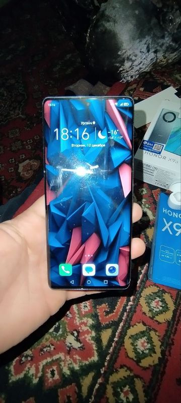 Honor X9a 128гб сотилади срочни