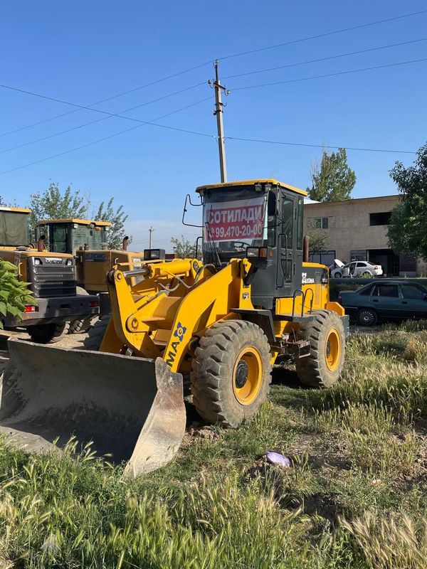 Фронтальный погрузчик Фронтальный погрузчик