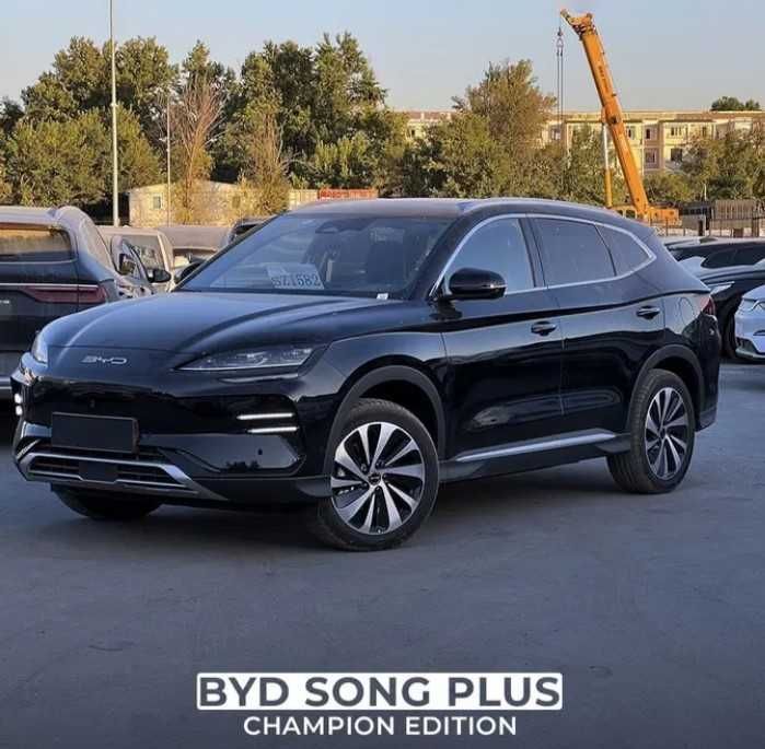 BYD SONG PLUS Champion 605km