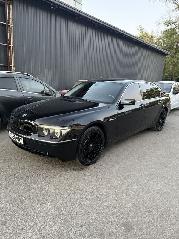 Bmw 760LI Long eng Fuli