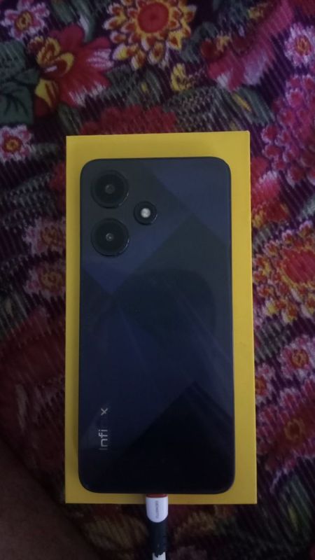 Infinix hot 30i karobka dakment bor pubg 60 fps ochadi