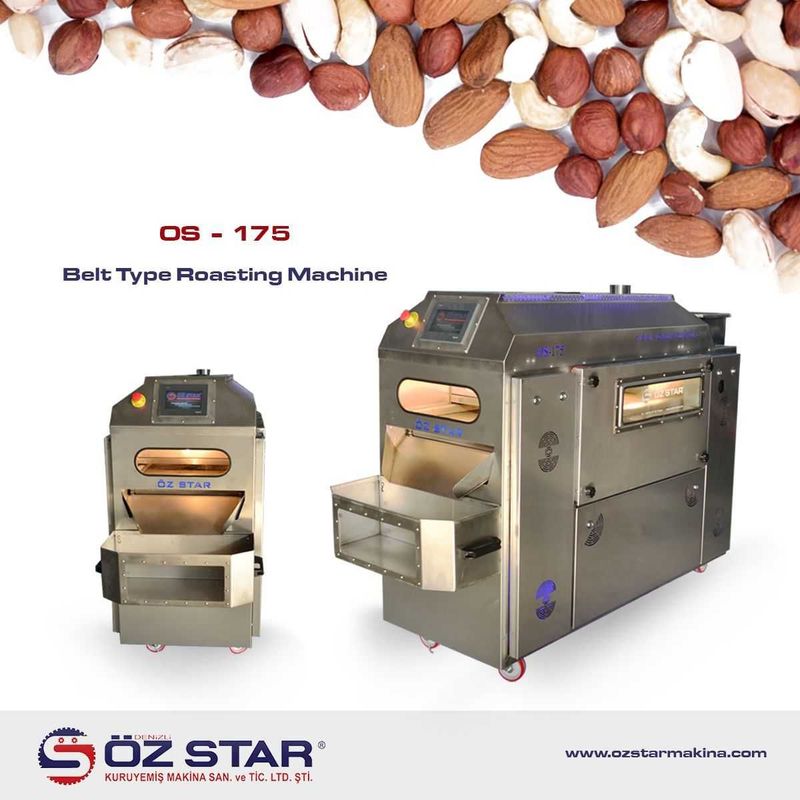 Машина для обжарки Os175 Ozstar Makina Машина для обжарки Os175 Ozstar Makina