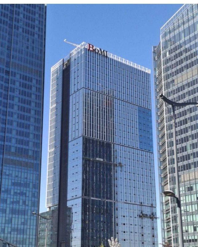 BoMi Finance Center | Современные офисы А-класса в Tashkent City Tower