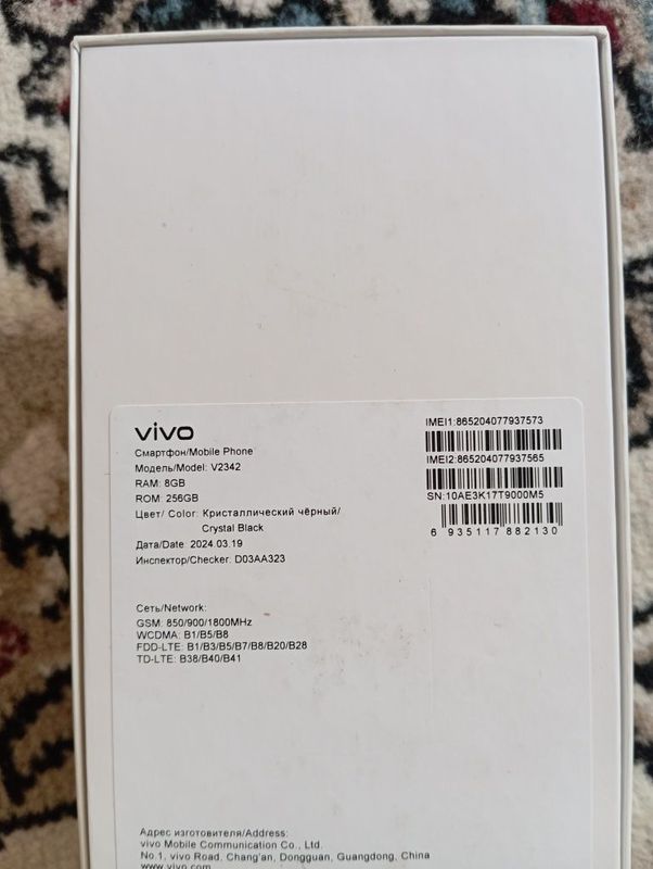 Vivo Y100 madeli