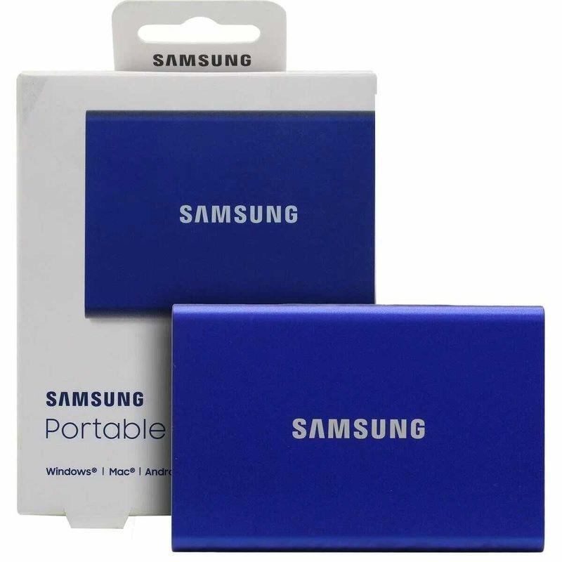 Внешний SSD Samsung T7 2Tb USB 3.2 Type-C