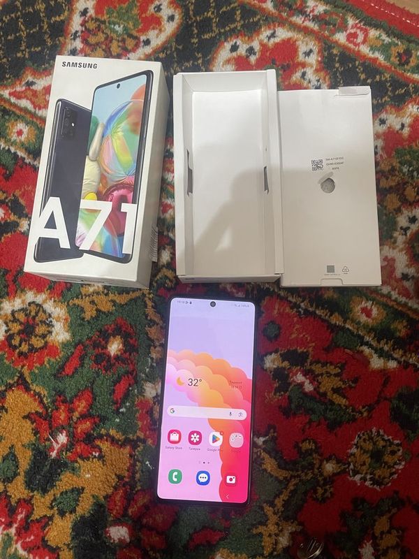 Samsung a71 128 gb dual sim