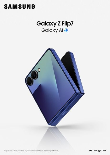Новый модель Samsung Galaxy Z Flip 7 • Телефон • Новый модель Samsung Galaxy Z Flip 7 • Телефон •