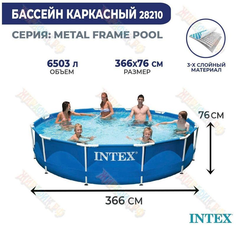 Сборный бассейн серии Metal Frame Pool. Сборный бассейн серии Metal Frame Pool.
