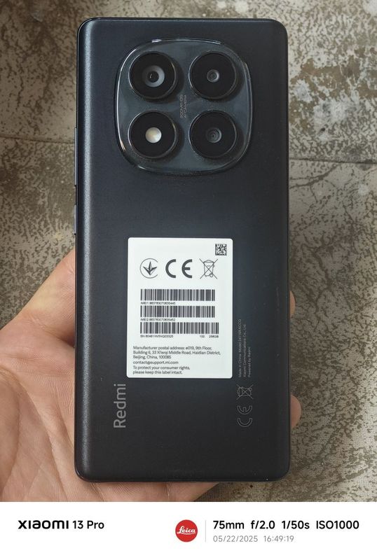 Redmi Note 14 pro 8/256Gb Redmi Note 14 pro 8/256Gb