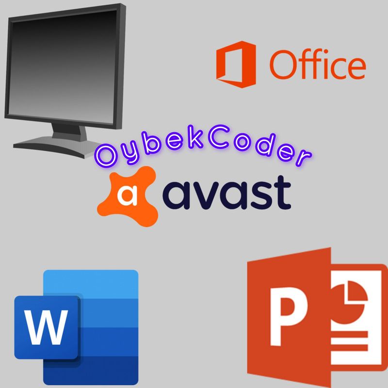 Kompyuter Xizmati, Har Hil turdagi Office Dasturlar Windows Bosish