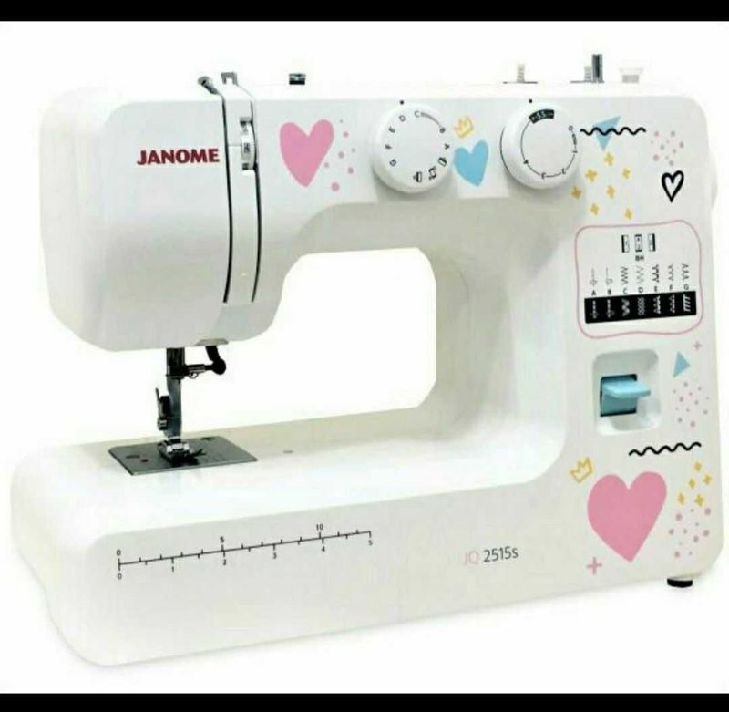 Швейная машина JQ JANOME с гарантией Швейная машина JQ JANOME с гарантией
