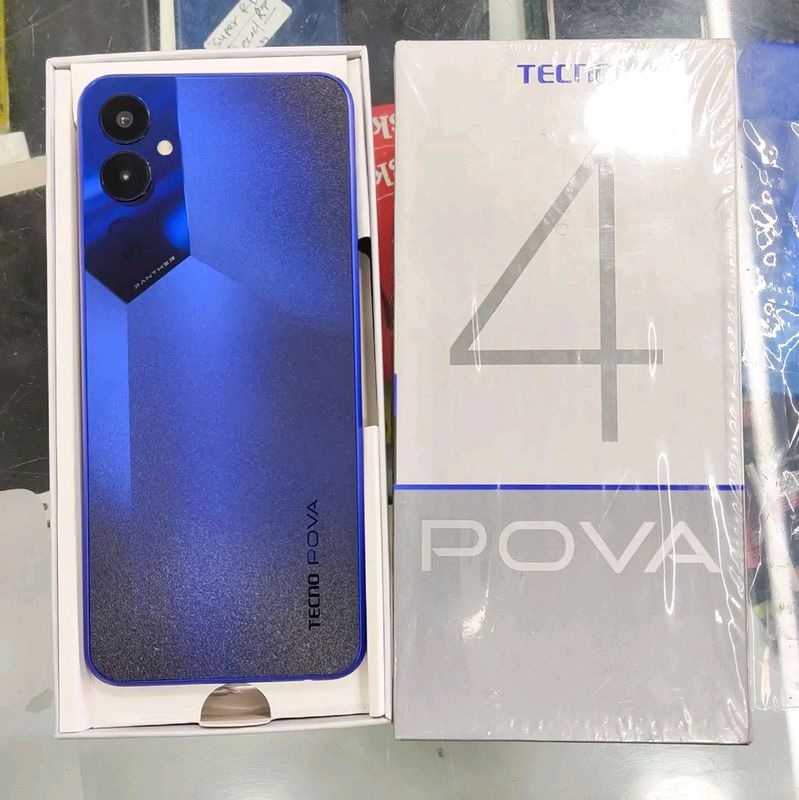 Tecno pova 4