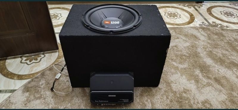 Jbl Bufer 1200wat kamplekt tayyor simlari bilan zapaskaga Jbl Bufer 1200wat kamplekt tayyor simlari bilan zapaskaga
