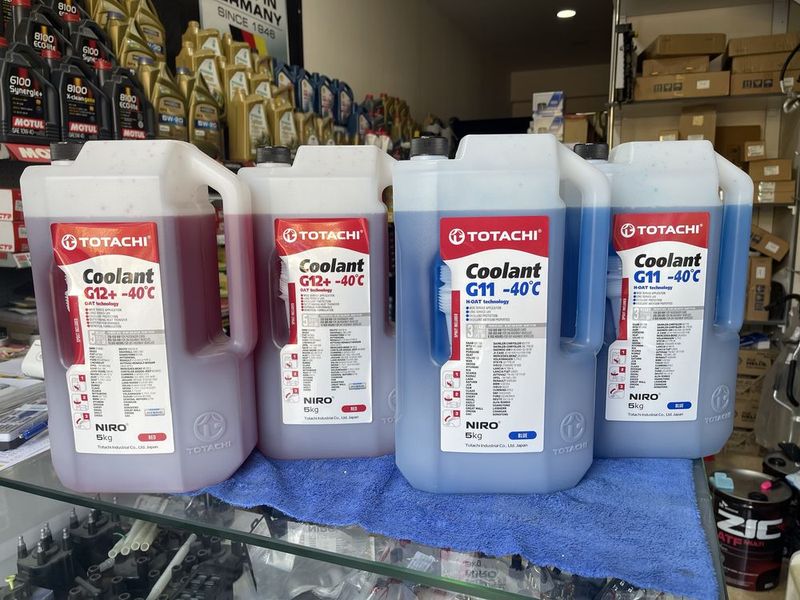 Totachi antifreeze | antifriz Totachi antifreeze | antifriz