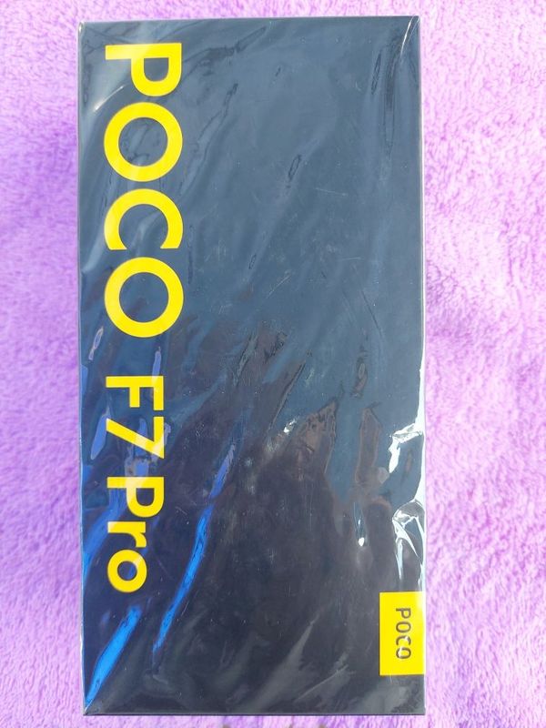 Poco F7 pro yangi 12/256gb